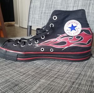 Converse High Tops Tribal Flames